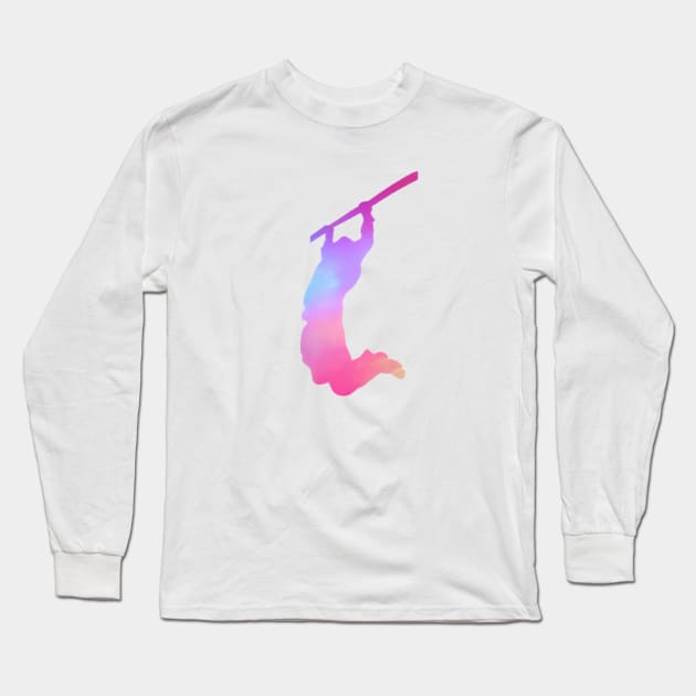 MUSCLE UP - calisthenics skills Long Sleeve T-Shirt by Thom ^_^